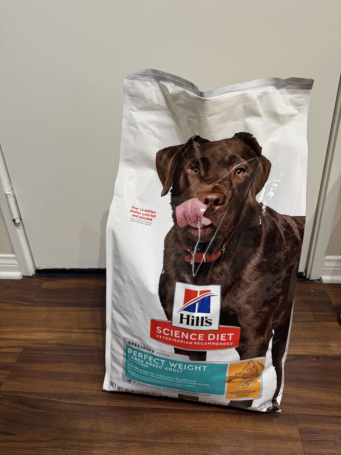 Hill’s Science Diet – Perfect Weight – 25 Lb