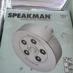 (3) New Speakman Shower Heads
