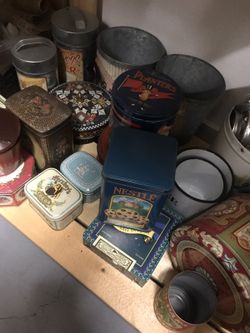 Vintage Tins