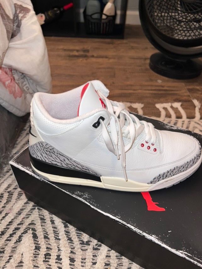 Jordan 3 Cement