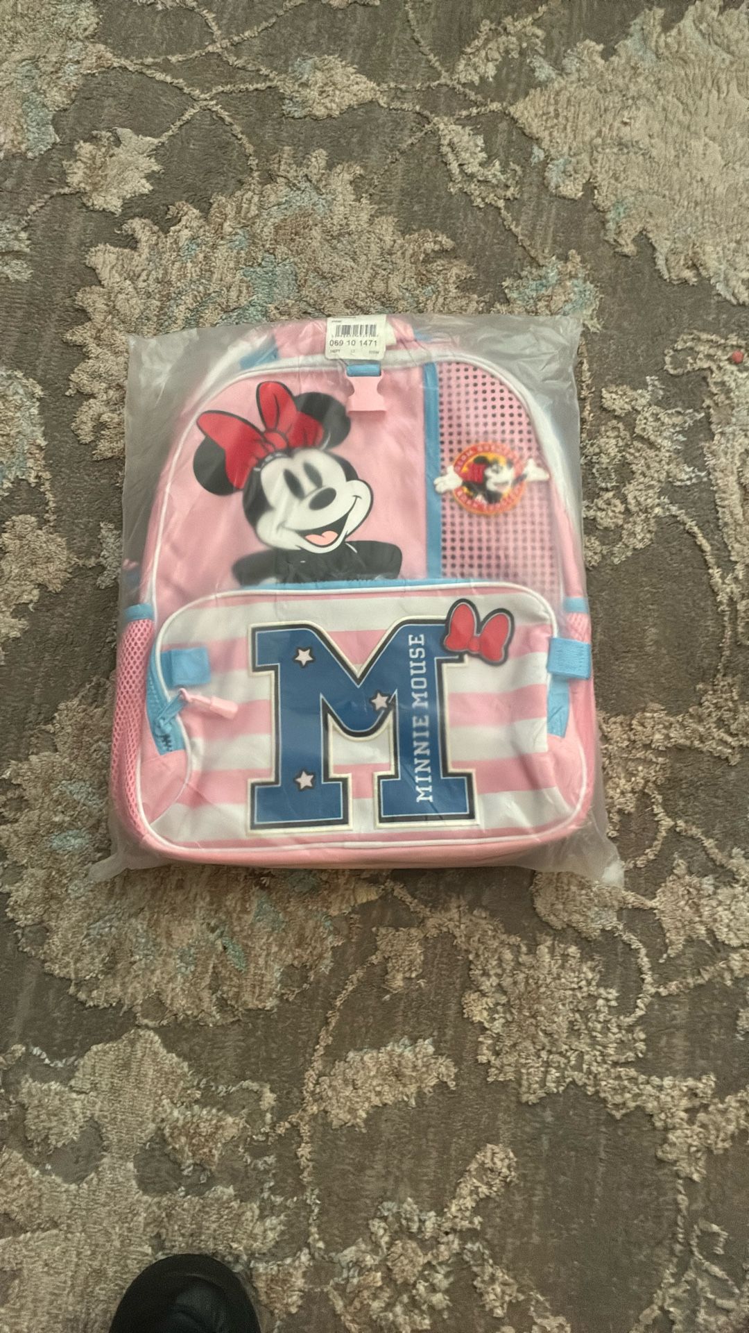 Minie Mouse Backpack