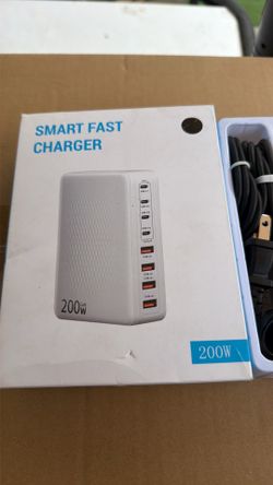 Smart fast charger