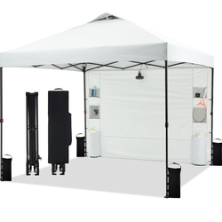 10'x10' Pop Up Canopy Tent (white)
