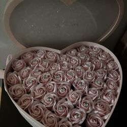 Valentines Bouquet Lights Up!!!