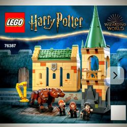 Lego Set Harry Potter #76387  "Hogwarts Fluffy Encounter" 