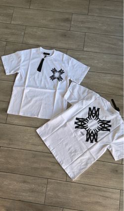 Amiri White Graphic T-Shirt with Tags