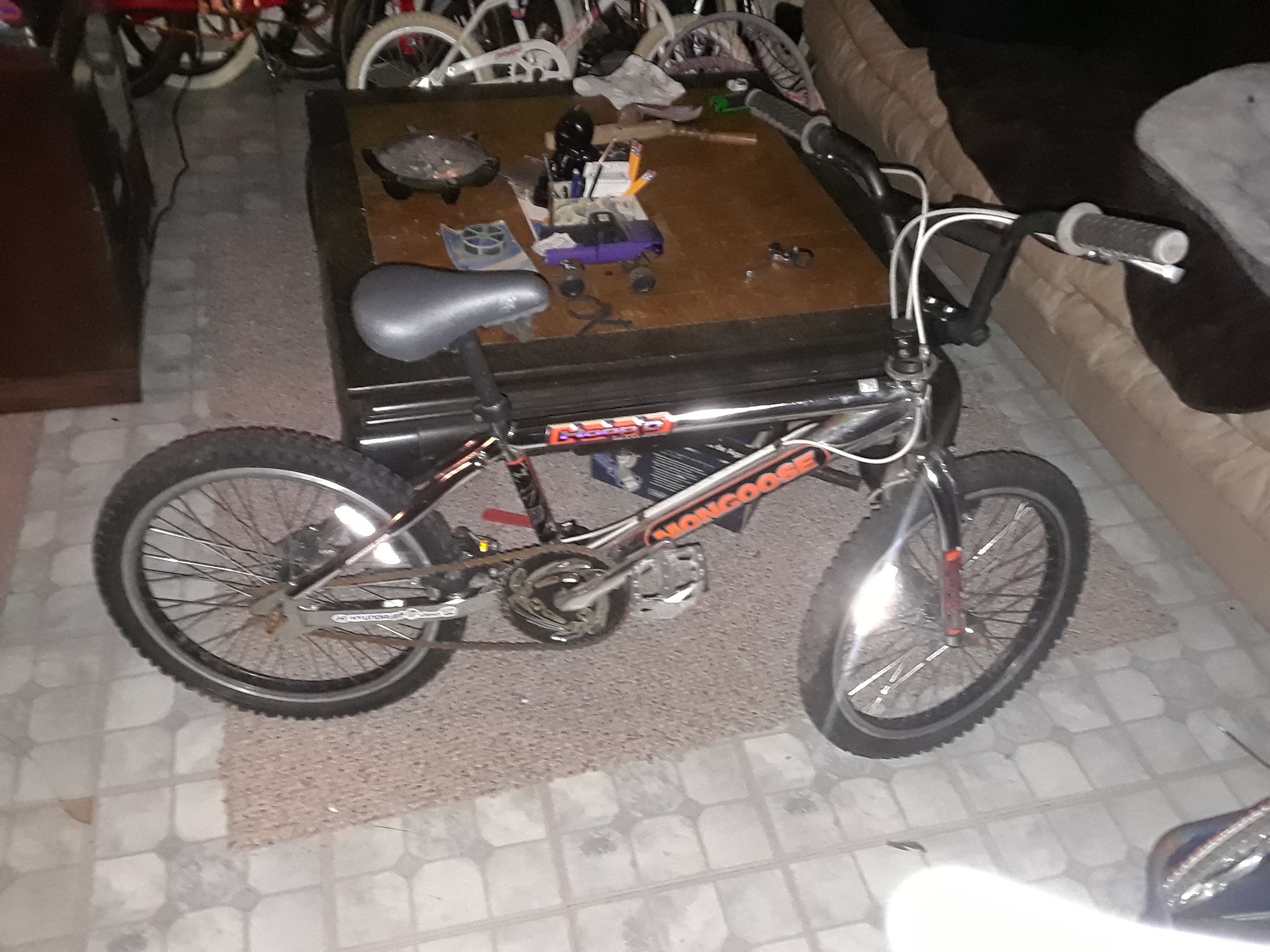 1998 mongoose hoop d bmx team issue perfect for Christmas