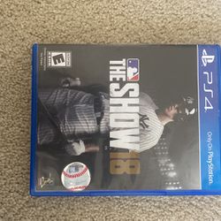 The Show 18 PS4 Game 