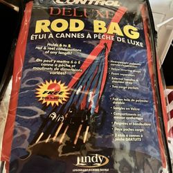 Fishing Pole Rod Bag