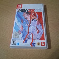 NBA2K22 NINTENDO SWITCH 1 