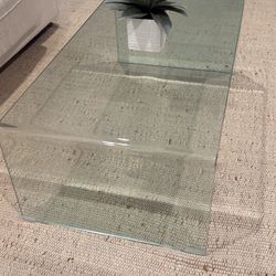 Glass Living Room Table