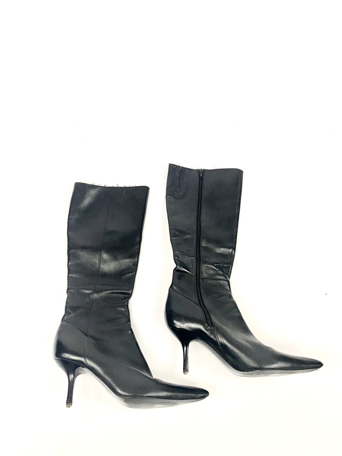 Steven By Steve Madden Leather Boots 