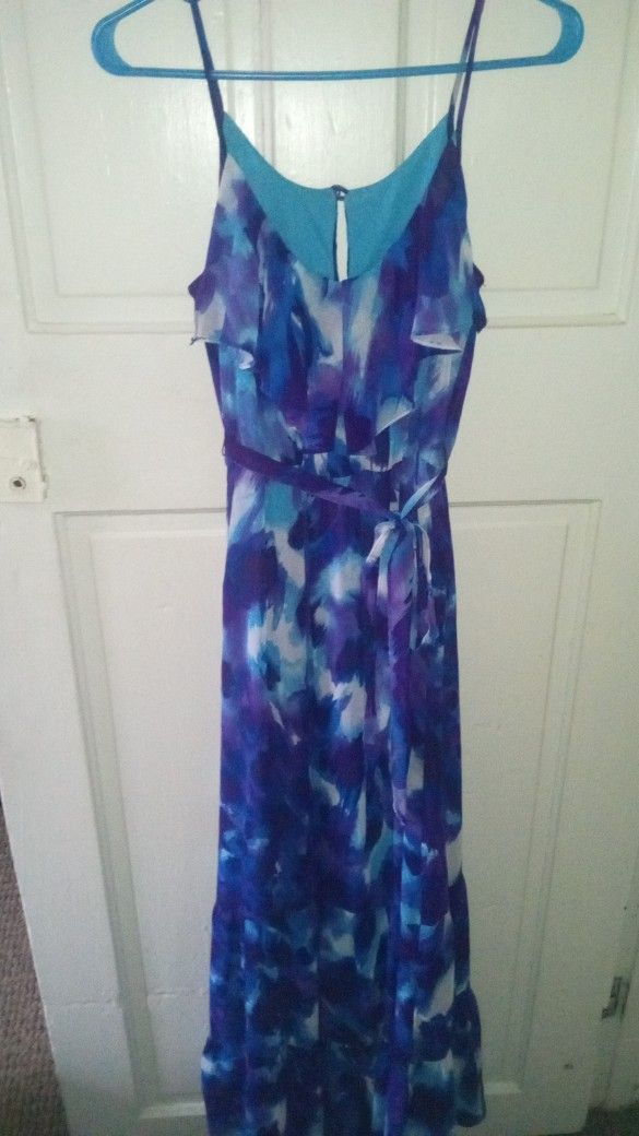 long size S summer/spring dress