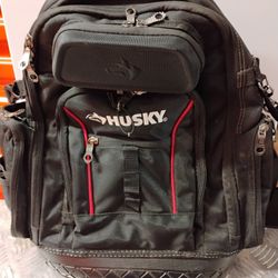 Husky Pro Tool Backpack New