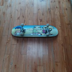 31 inch deckboard skateboard.