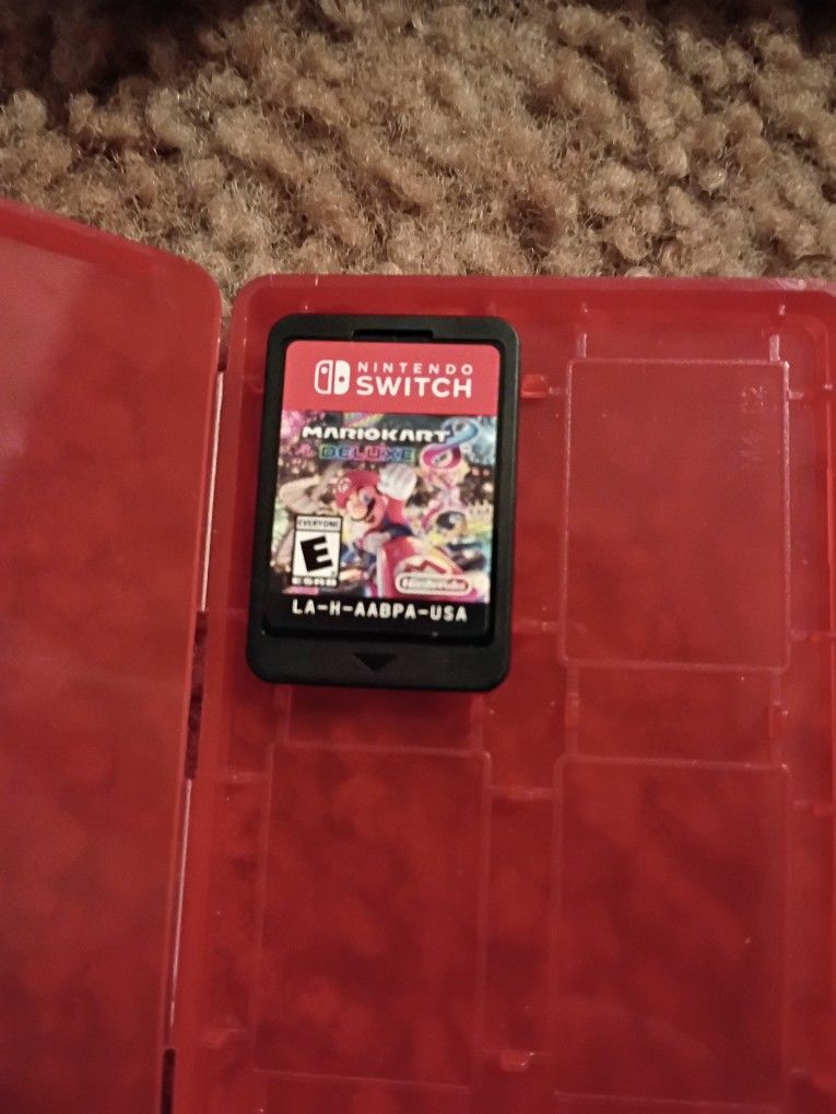 Nintendo Switch Mario Kart 8 Deluxe