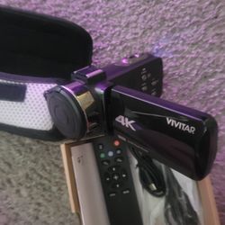 Vivitar 4k Camcorder 