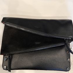 Hammit leather crossbody “Dylan” medium black