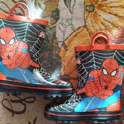 Spiderman Rain Boots