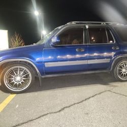 1999 Honda Cr-v