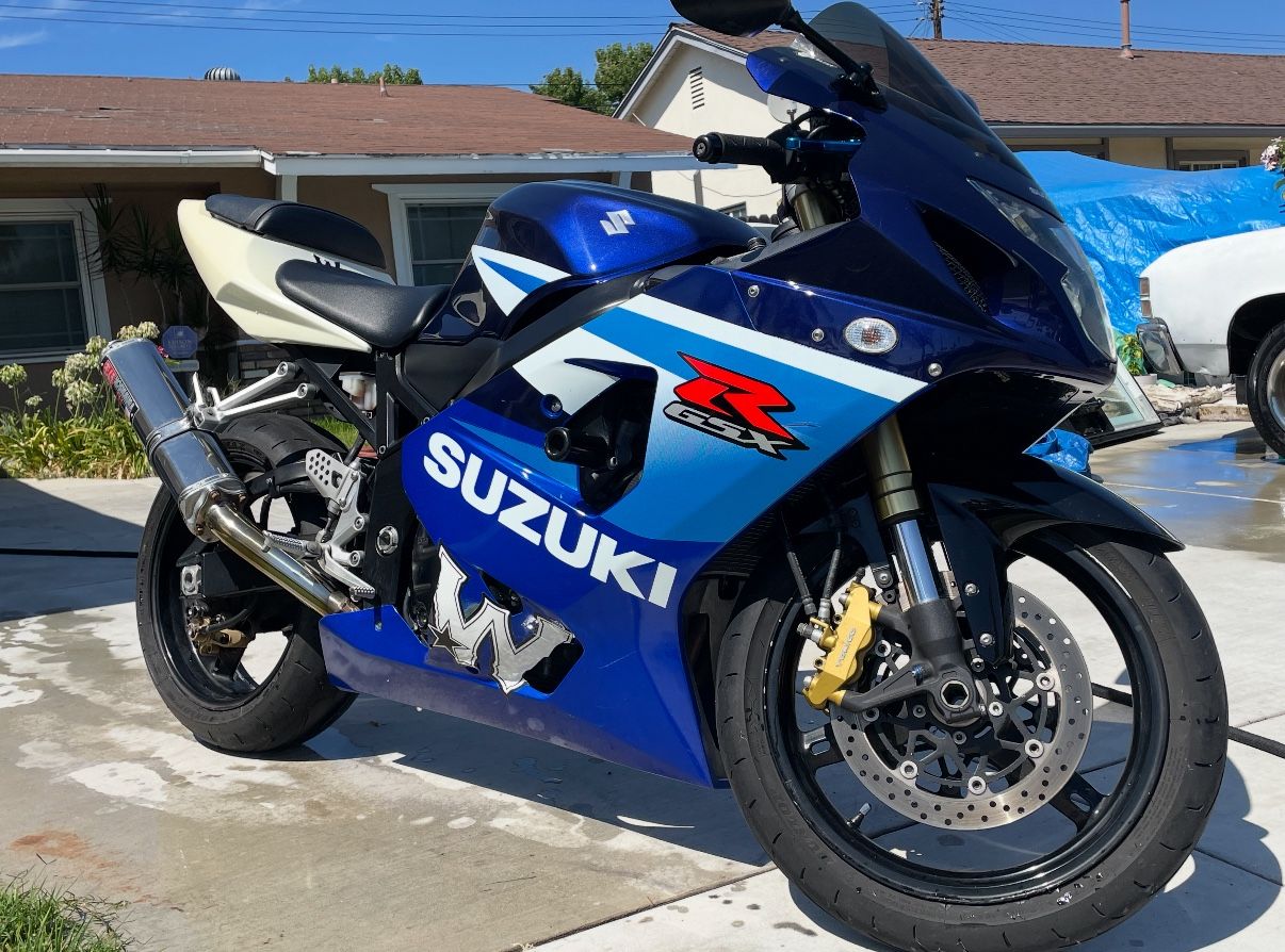 Interesting 2005 Gsxr 600 0 60 Gallery