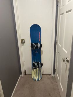 Kemper Snowboard with Bindings - Size 149cm