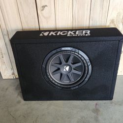 Kicker Comp 8 Inch Speaker 