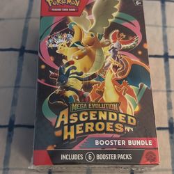 Ascended Heroes Booster Bundle