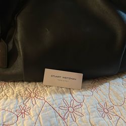 Black Stuart Weitzman  Soft Nappa Leather Made In Italy 🇮🇹  Mint Condition Pd 800& Asking 300$ or Best Offer Pk Up Everett Mall Way