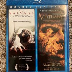 Salvage & Mortuary Blu Ray Disca