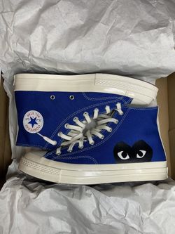 Men’s 10 - Comme des Garçons PLAY * Chuck 70 High 'Blue Quartz'