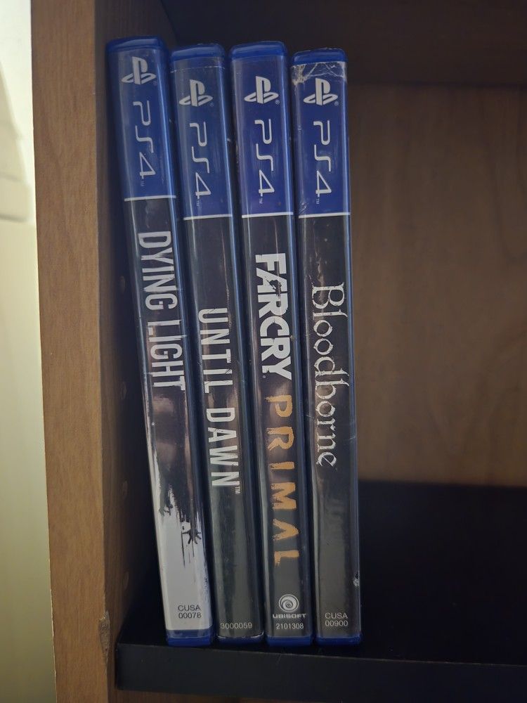 Ps4 Games