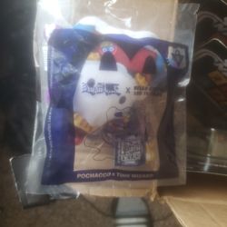 Mcdonalds Yugioh/hello Kitty Time Wizard