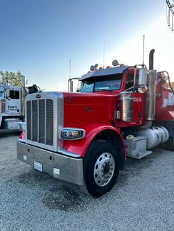 2012 Peterbilt 379 Super 10 Dump Truck