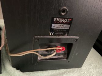 Energy CB-10 Bookshelf Speakers
