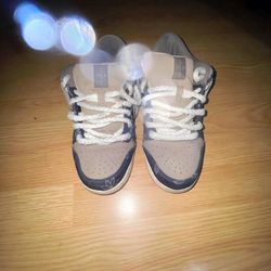 Nike Sb  Dunk Low Travis Scott 