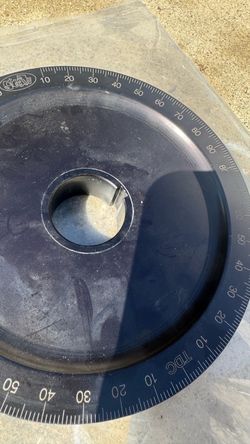 Scat crank pully
