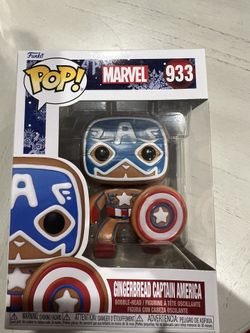 Gingerbread Captain America