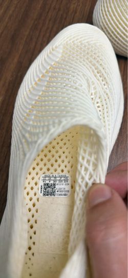 Adidas White Slip-On Shoe Size 4.5