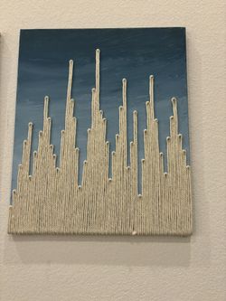 Wall art $50