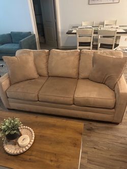 Couch and loveseat