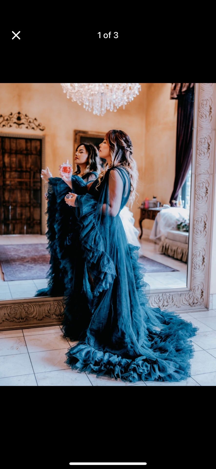 Maternity/bride Dress For Photo shoot 