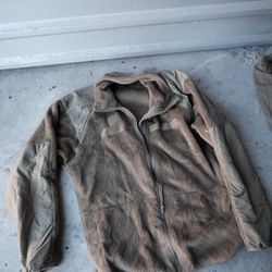 $25 Military Fleece Jacket L