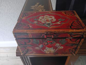 Antique boxes