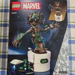 Lego Marvel DJ Groot