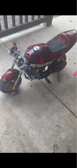 Mini moto de gasolina