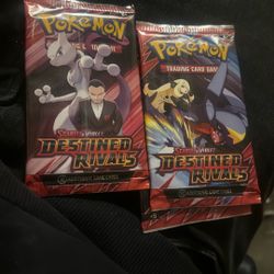 Destined Rivals Packs 