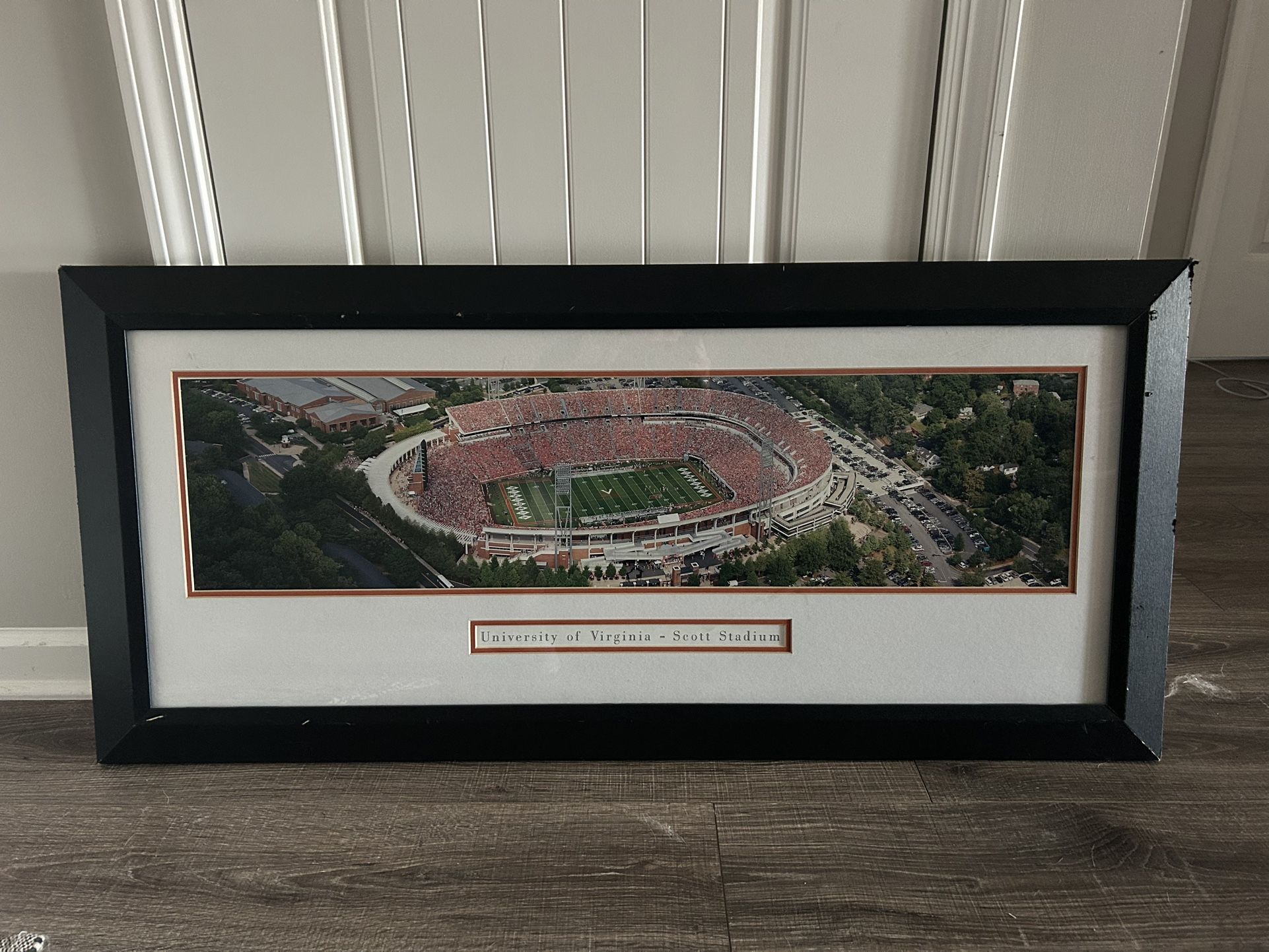 Scott Stadium Framed Photo