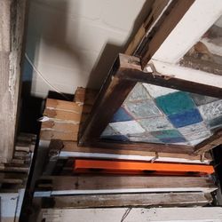 150 Year Old Windows