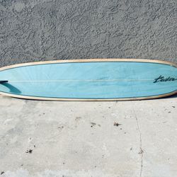 Becker Surfboard 9’6” X23” Longboard 1996 
